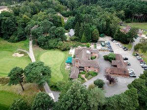 Swinley Forest Clubhouse Overhead